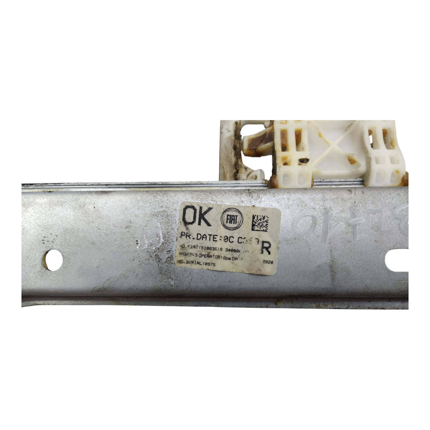 Alzacristallo Alzavetro Posteriore Destro FIAT PANDA 3 Serie