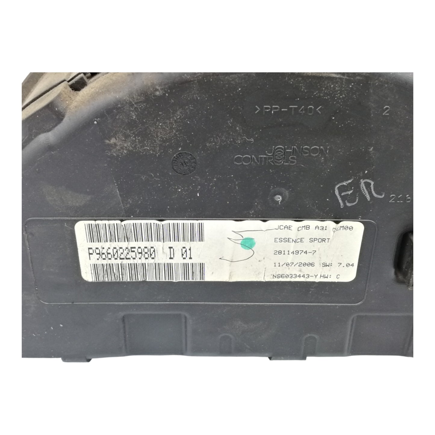 Quadro Strumenti CITROEN C2/C3 1 Serie/C3 PLURIEL Benzina Diesel