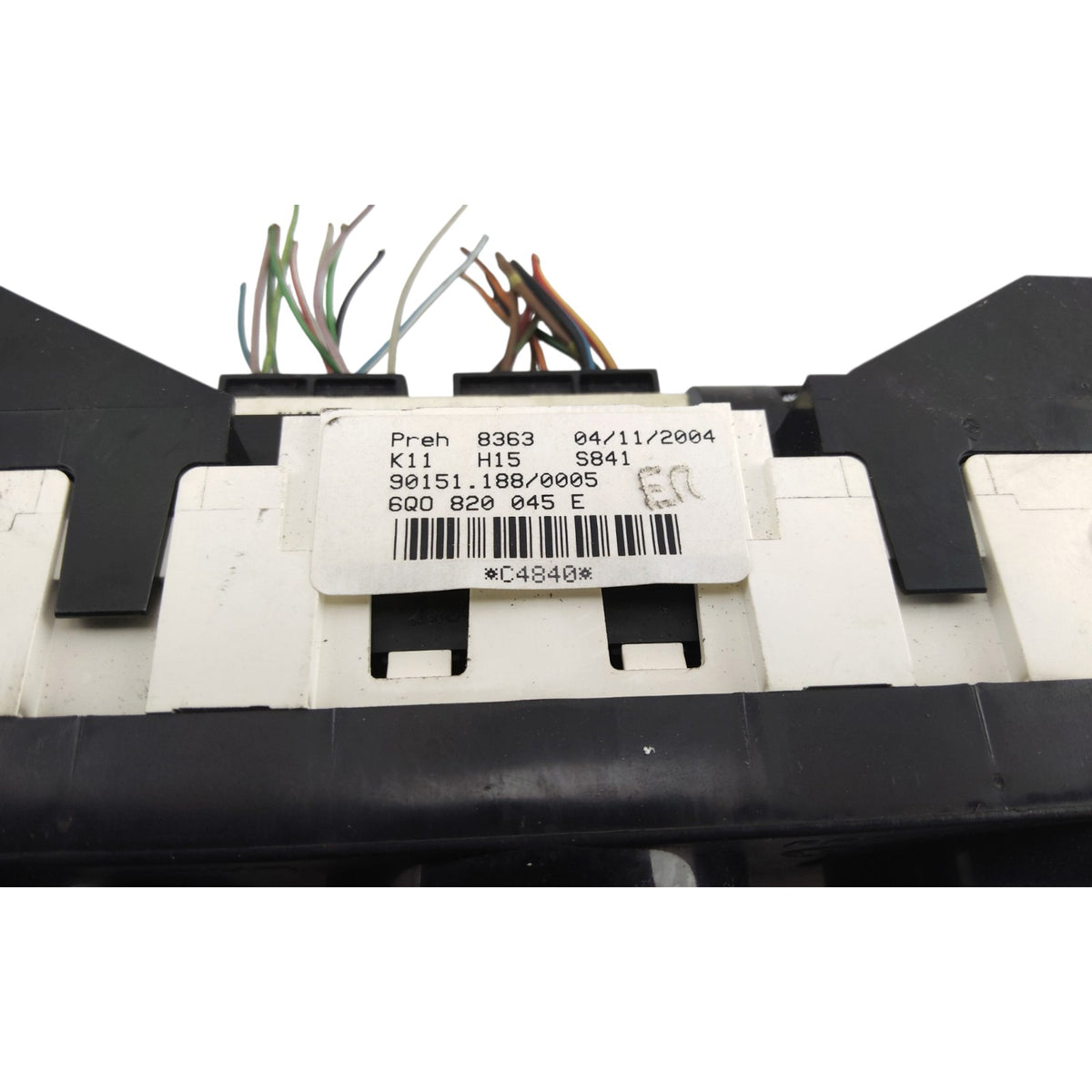 Modulo Comando Clima VOLKSWAGEN POLO 4 Serie Benzina Diesel