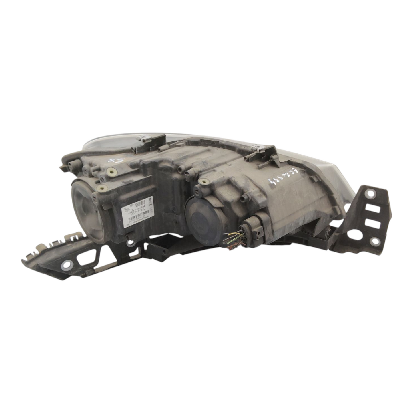 Faro Proiettore Anteriore Sinistro VOLKSWAGEN POLO 6 Serie 3-5 Porte