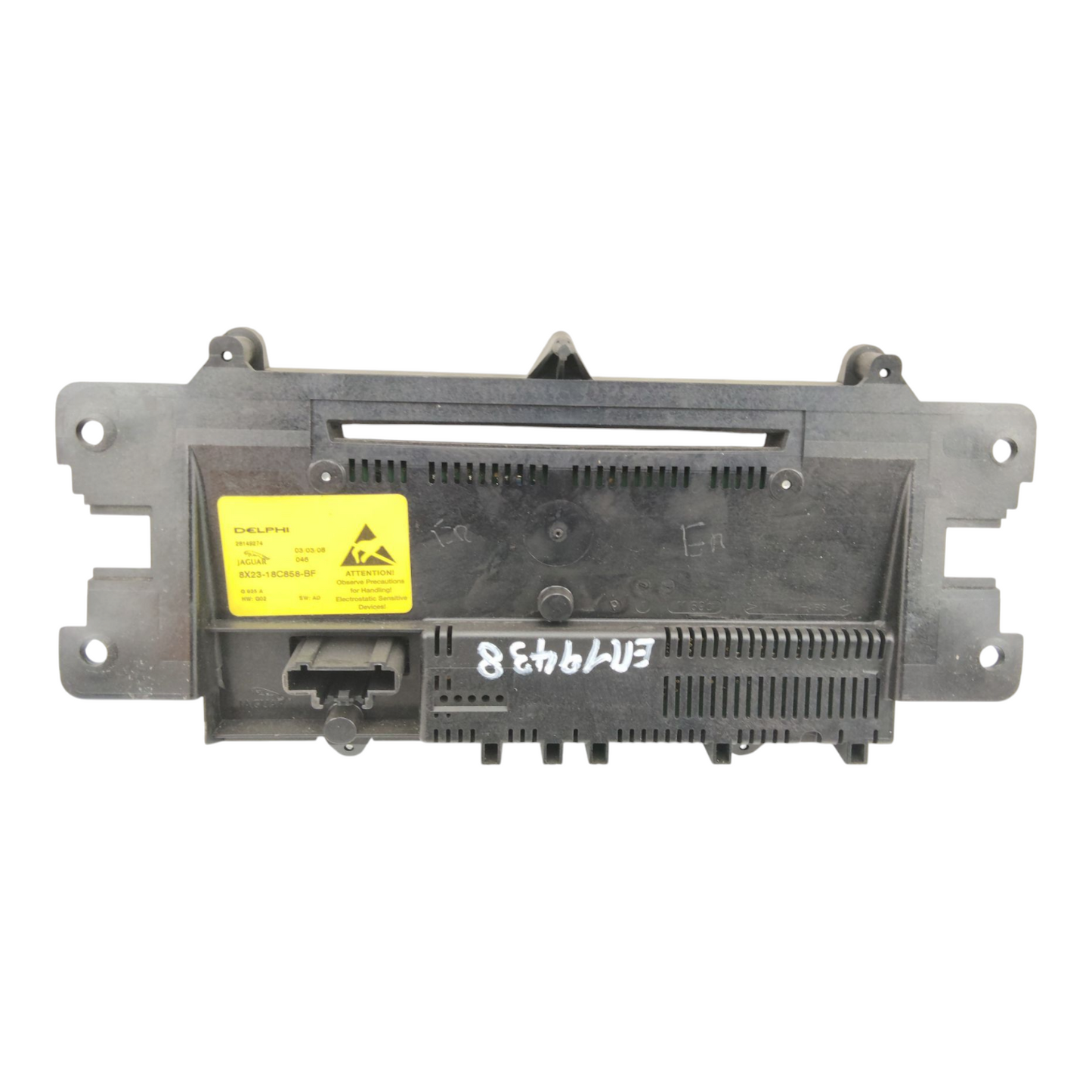 Modulo Comando Clima Autoradio JAGUAR XF 1 Seria