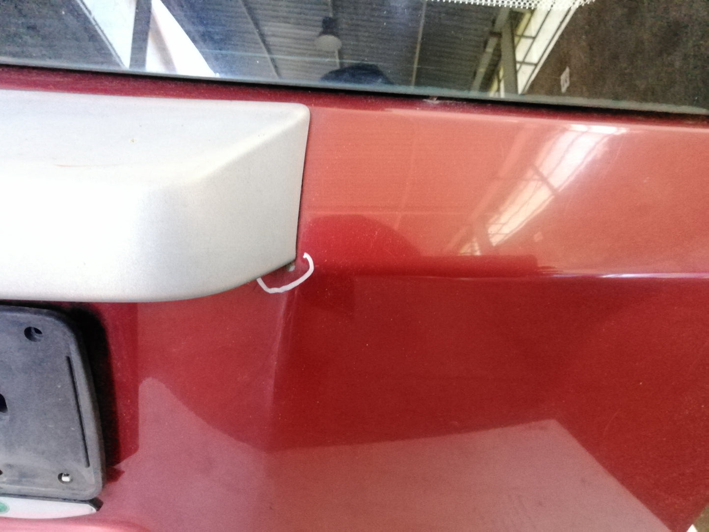 Portello Portellone Posteriore LAND ROVER FREELANDER 2 Serie