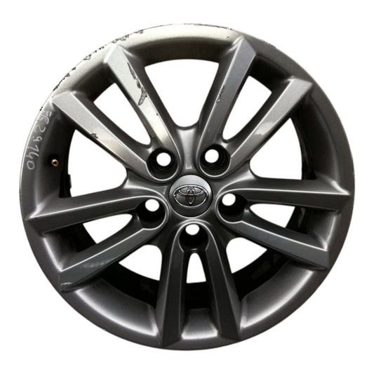 Cerchio in Lega Raggio 16 TOYOTA AURIS 1 Serie - 6.5JX16H2 ET45 5 Fori -