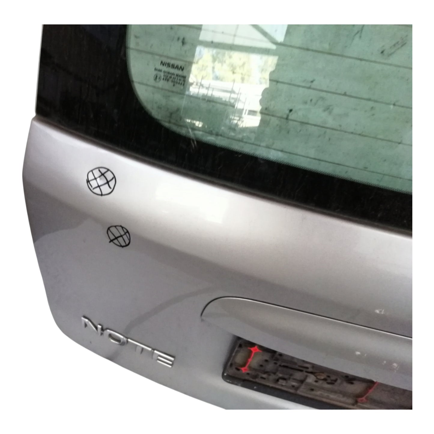 Portello Portellone Posteriore NISSAN NOTE 1 Serie
