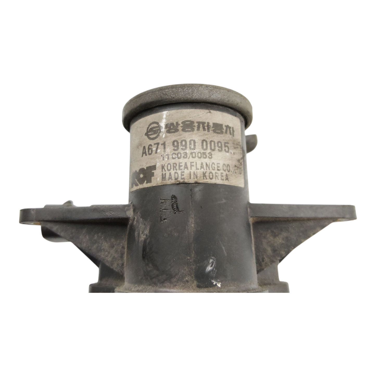 Attuatore Collettore Aspirazione SSANGYONG KORANDO 3 Serie 2.0 Diesel