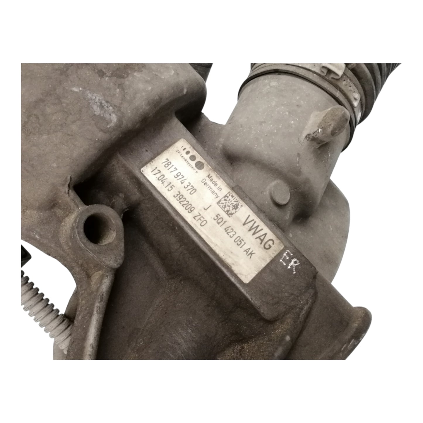 Scatola Sterzo Servosterzo AUDI A3 8VA 1.6 Diesel Motore CJCD