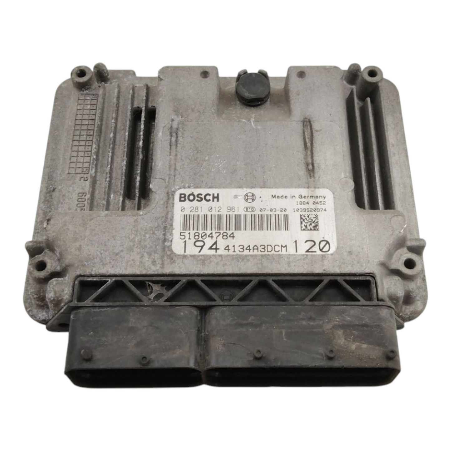 Centralina Iniezione FIAT CROMA 2 Serie 1.9 Diesel MOTORE 939A1000