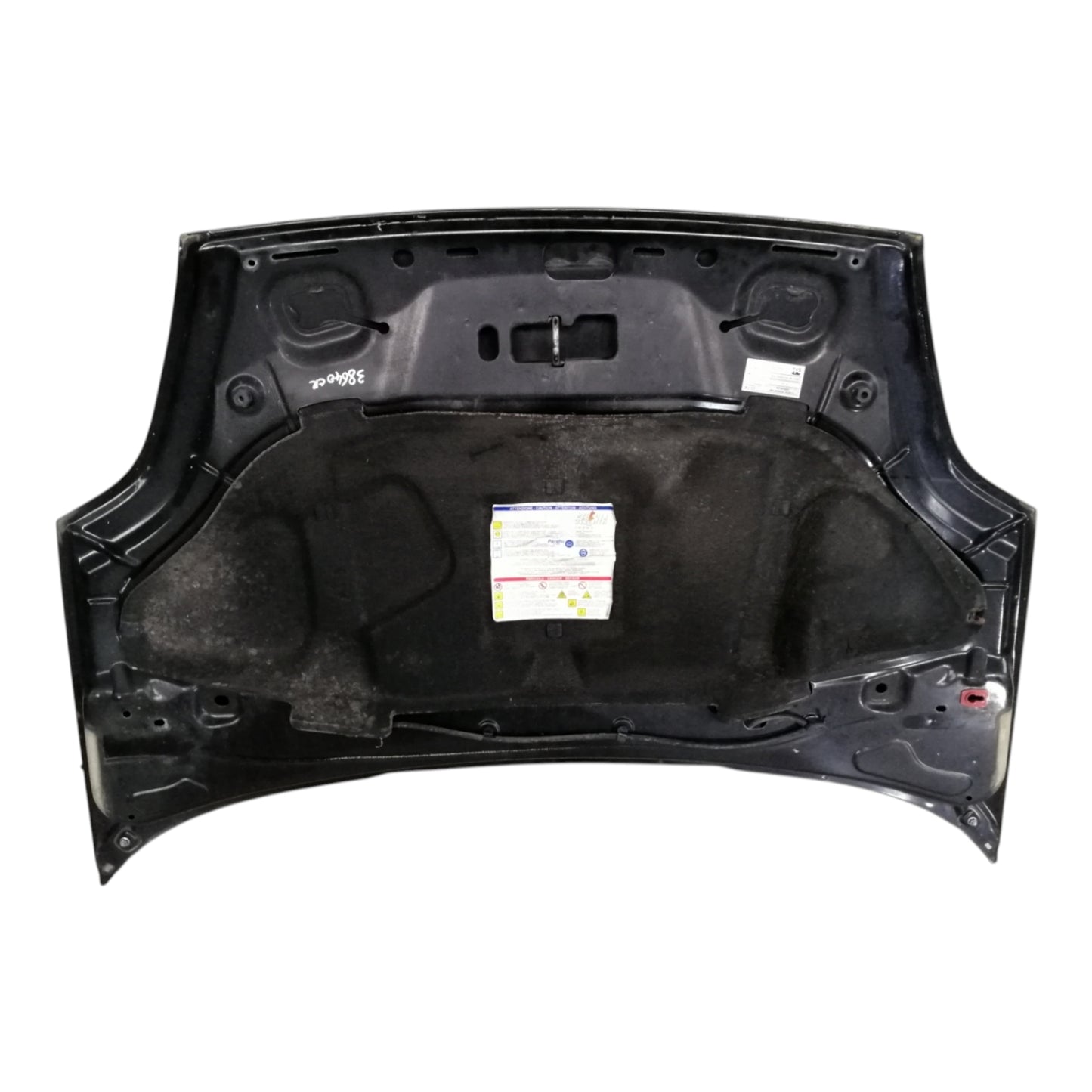 Cofano Anteriore FIAT GRANDE PUNTO/PUNTO 3 Serie 199/PUNTO EVO