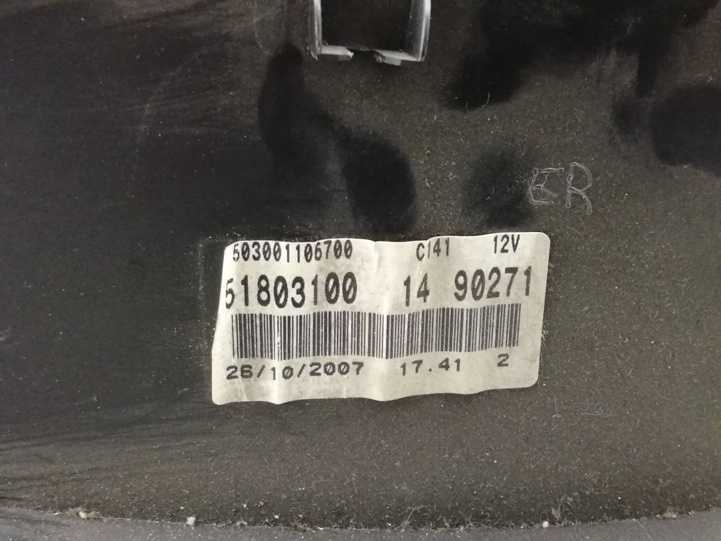 Quadro Strumenti FIAT GRANDE PUNTO Berlina VAN Benzina Diesel