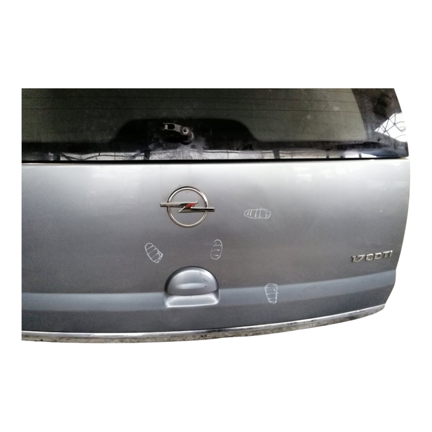 Portello Portellone Posteriore OPEL MERIVA A