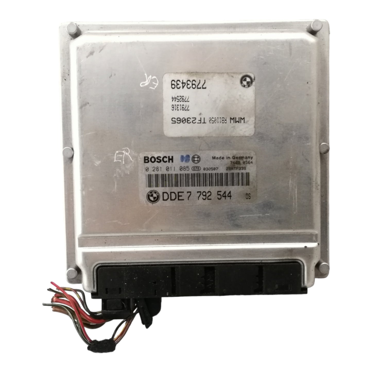 Centralina Iniezione MINI ONE R50 1.4 Diesel MOTORE 1ND