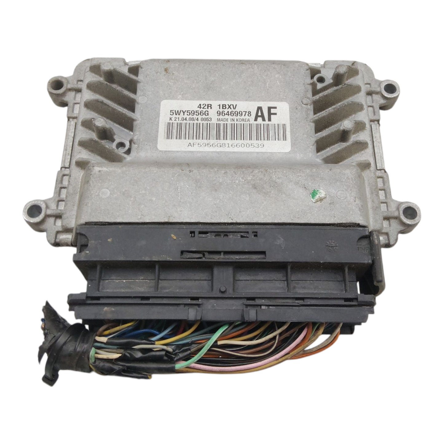 Centralina Iniezione CHEVROLET AVEO 2 Serie 1.2 Benzina GPL Motore B12D1