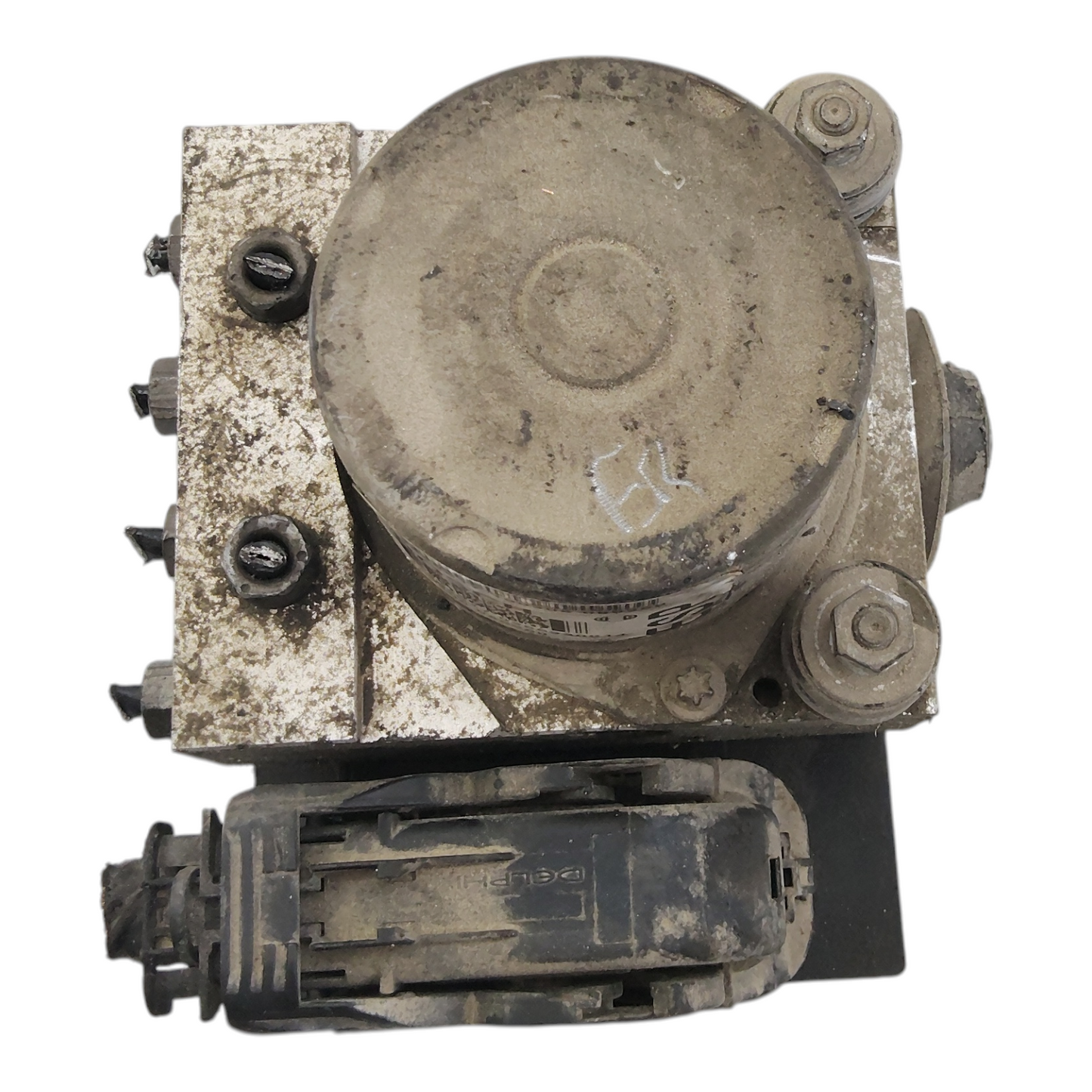 Gruppo Centralina Pompa Abs Anteriore FIAT 500 2 Serie