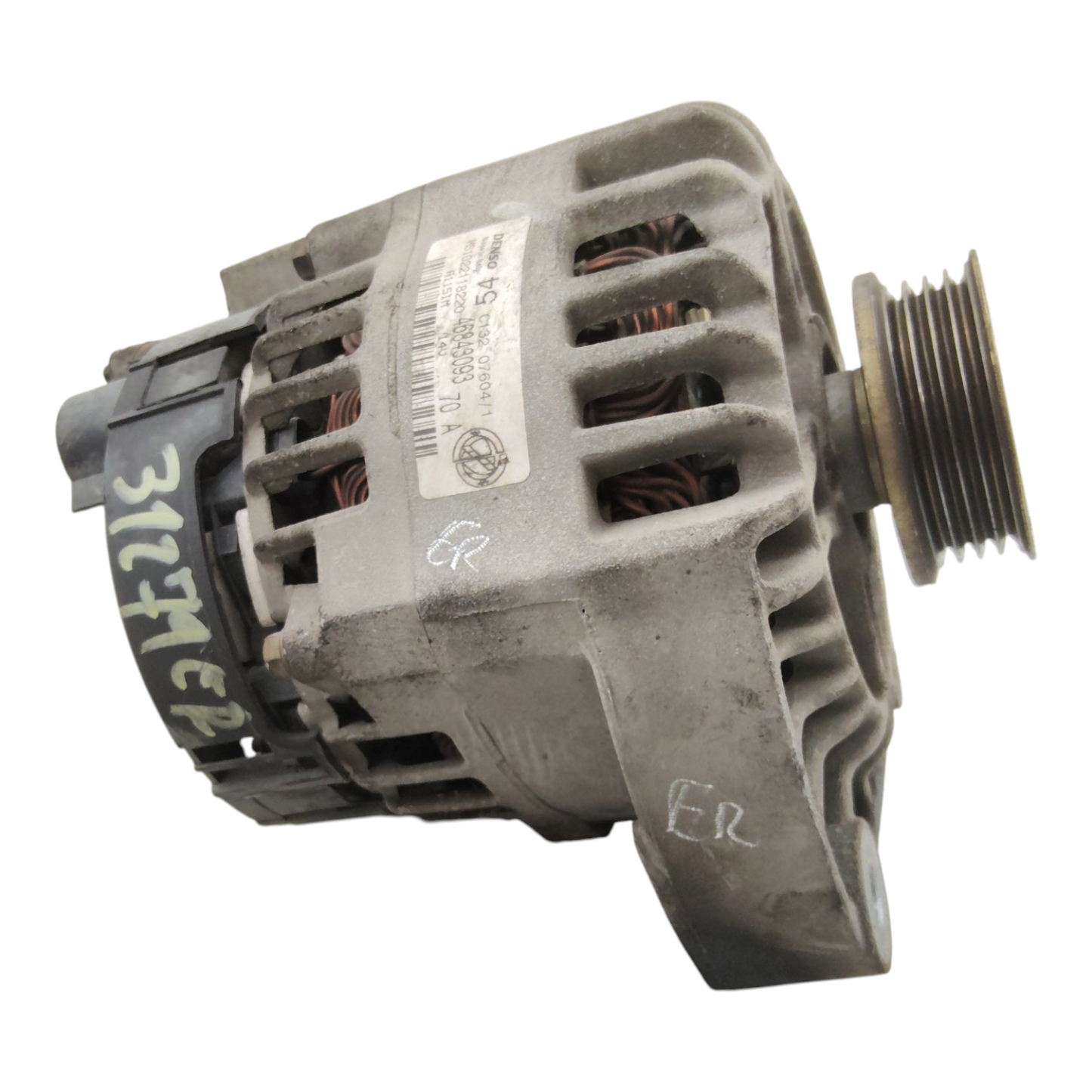 Alternatore FIAT PUNTO 2 Serie/500 2 Serie/FIORINO 3 Serie Benzina