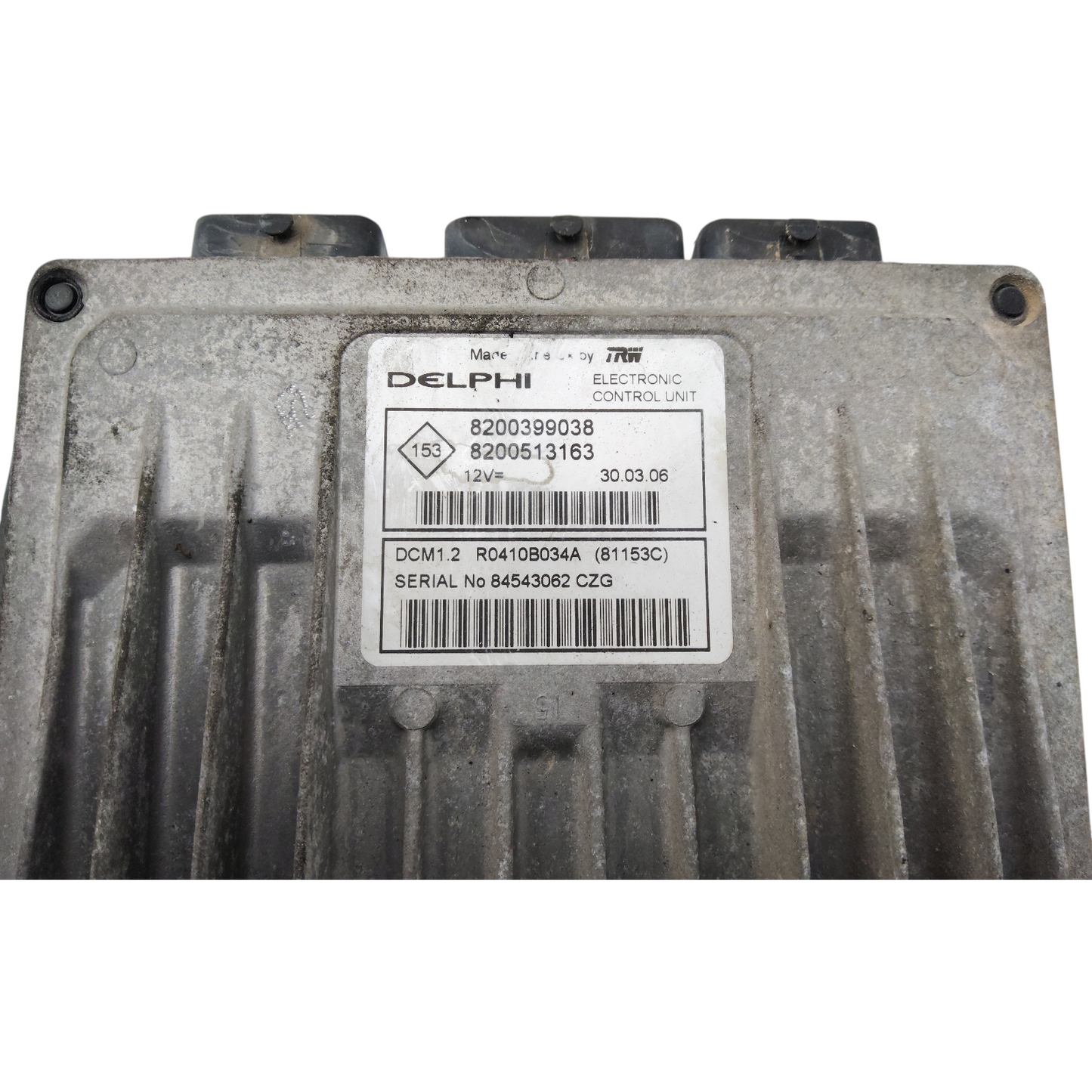 Centralina Iniezione RENAULT MODUS/MEGANE 2 Serie 1.5 Diesel