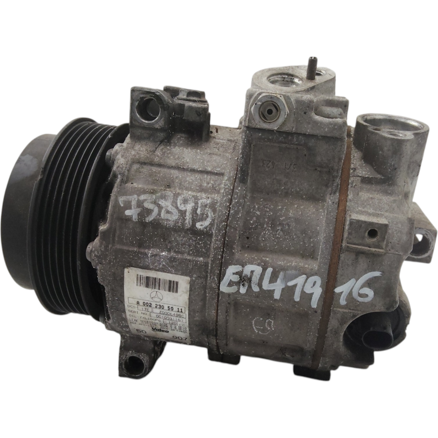 Compressore Aria Condizionata Ac MERCEDES CLASSE C W204 S204 2.1 CDi