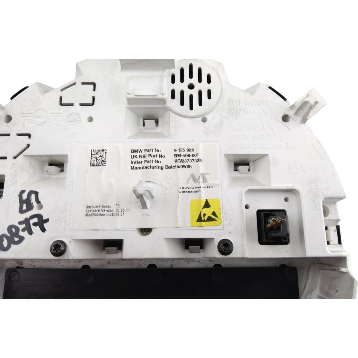 Quadro Strumenti MINI ONE COOPER R56 R57 R58 Benzina Diesel