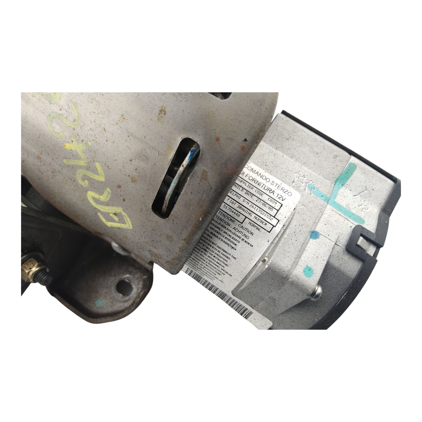 Piantone Sterzo Completo FIAT PANDA 2 Serie 169 4X4 Benzina Diesel