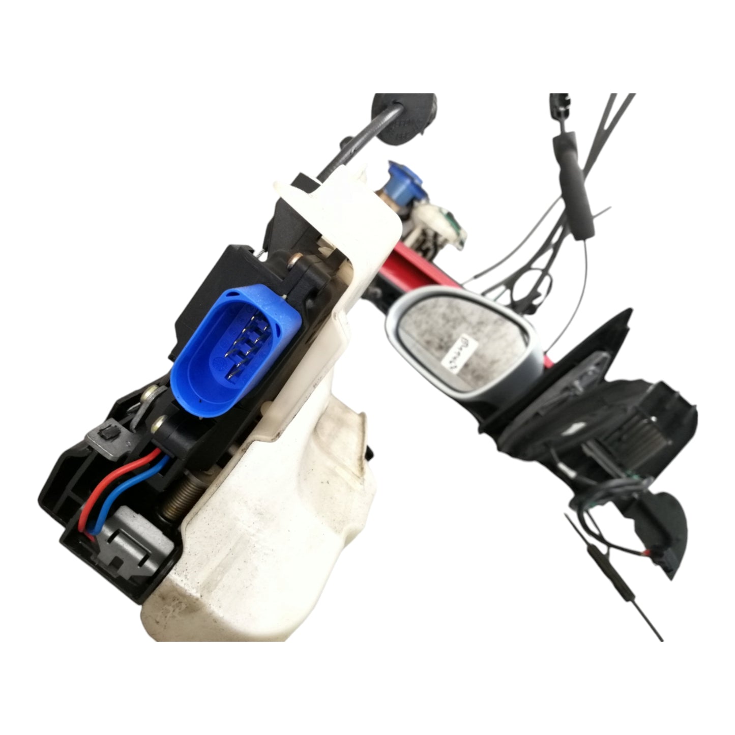 Serratura Porta Anteriore Sinistro VOLKSWAGEN GOLF 5 Serie/TOUAREG 1 2