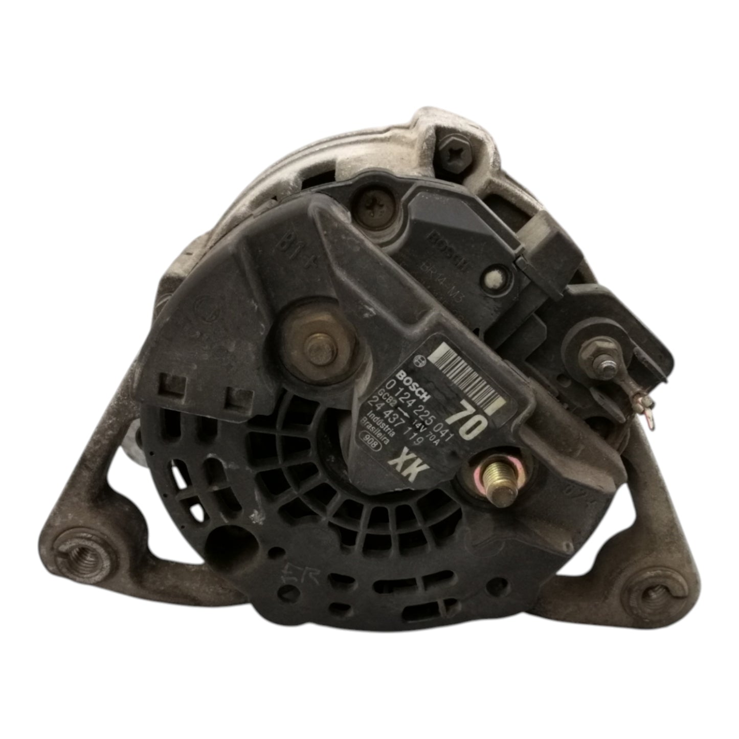 Alternatore OPEL AGILA A 1.2 Benzina Motore Z12XEP