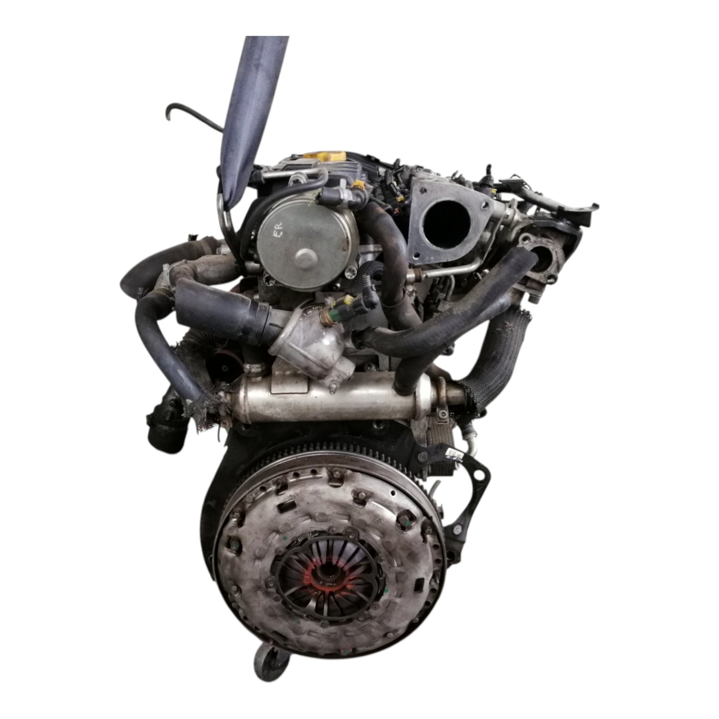 Motore D19AA FIAT SEDICI/16 1.9 JTD 88 kw 120 Cv