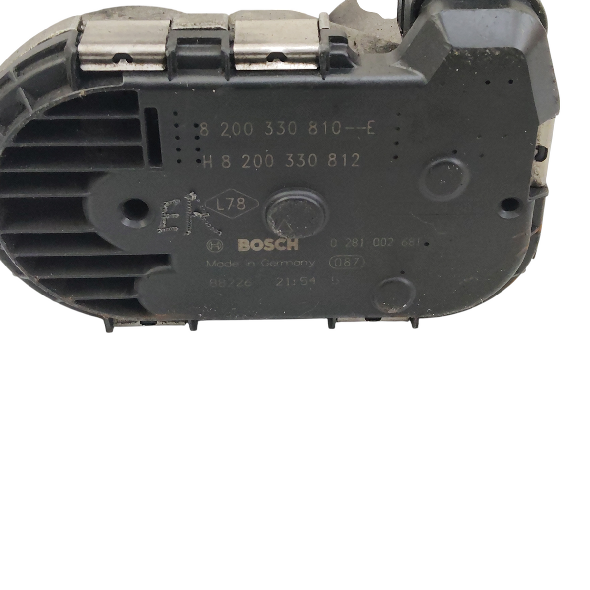 Corpo Farfallato RENAULT KOLEOS 1 Serie/TRAFIC 3 Serie 2.0 Diesel