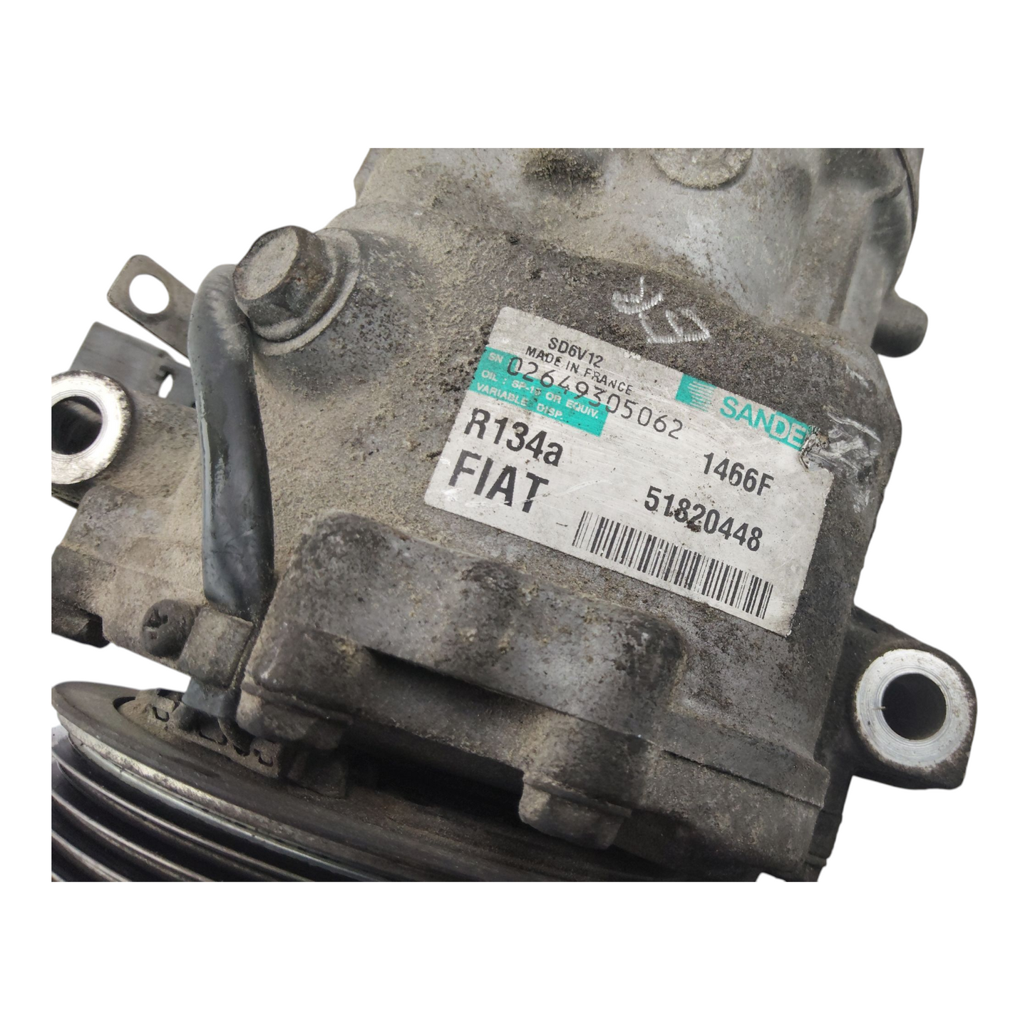 Compressore Aria Condizionata Ac LANCIA DELTA 3 Serie 1.6 Diesel