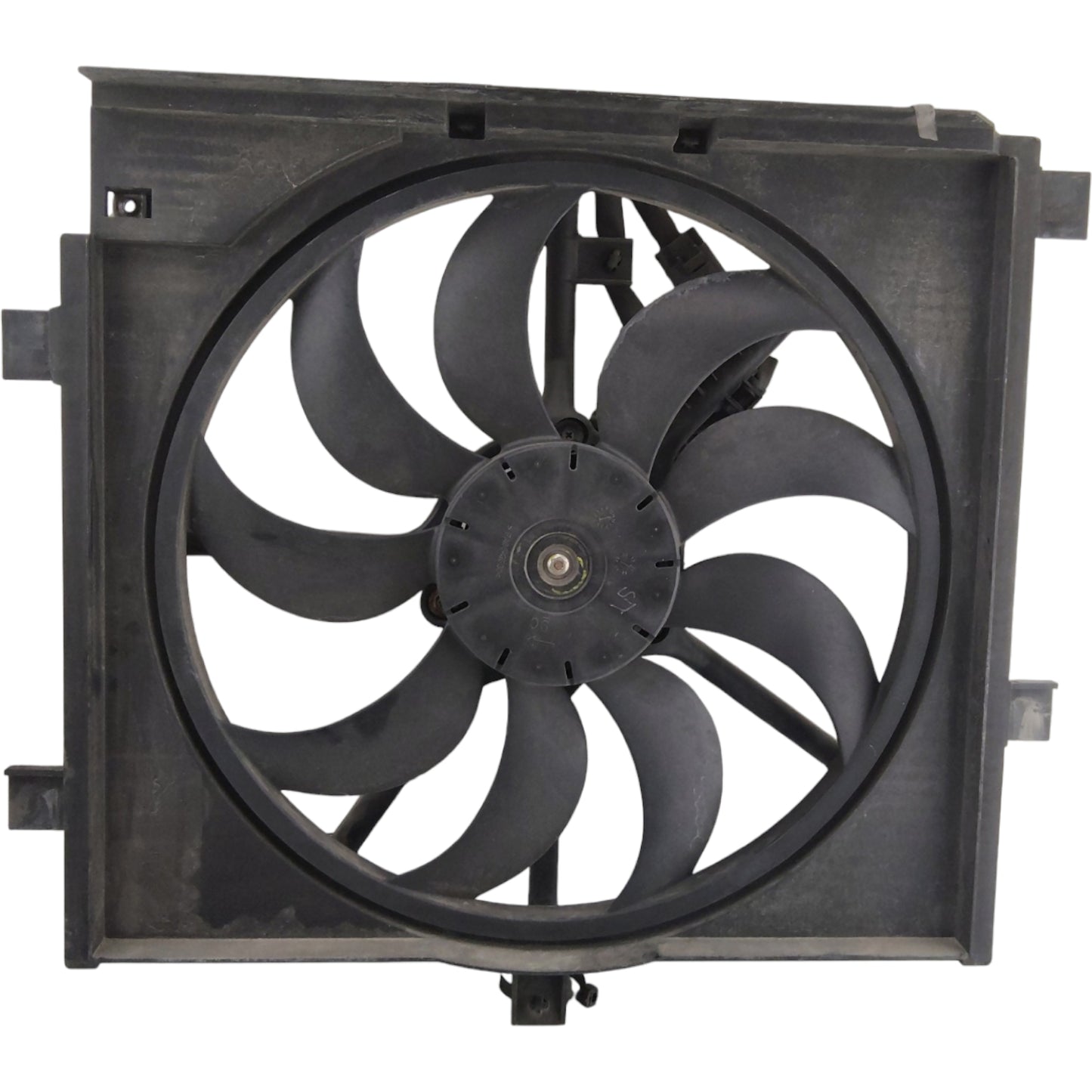 Elettroventola Ventola Radiatore NISSAN JUKE 1 Serie 1.5 Diesel