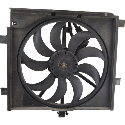 Elettroventola Ventola Radiatore NISSAN JUKE 1 Serie 1.5 Diesel