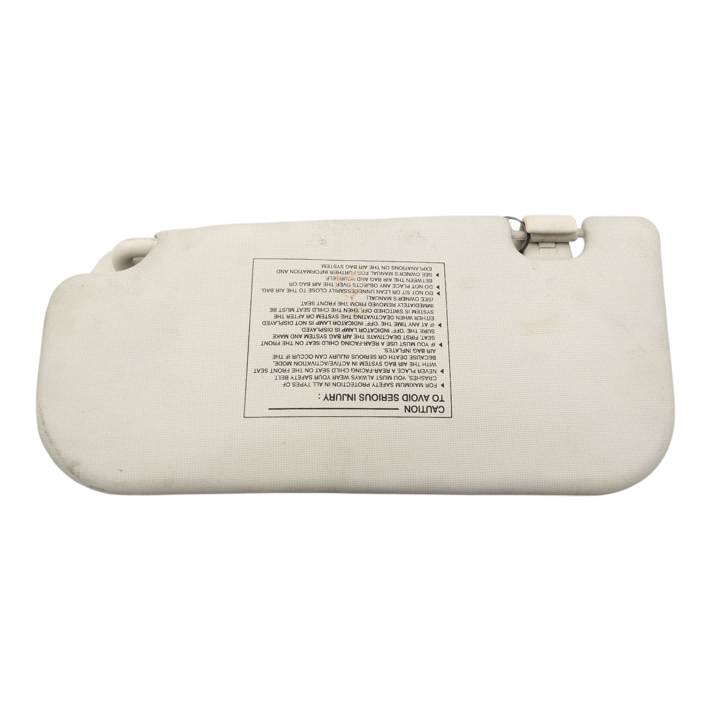 Pannello Alette  Parasole Destro HYUNDAI I10 1 Serie