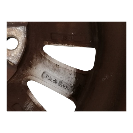 Cerchio in Lega Raggio 16 BMW SERIE 3 E90 E91 7JX16H2 5 Fori
