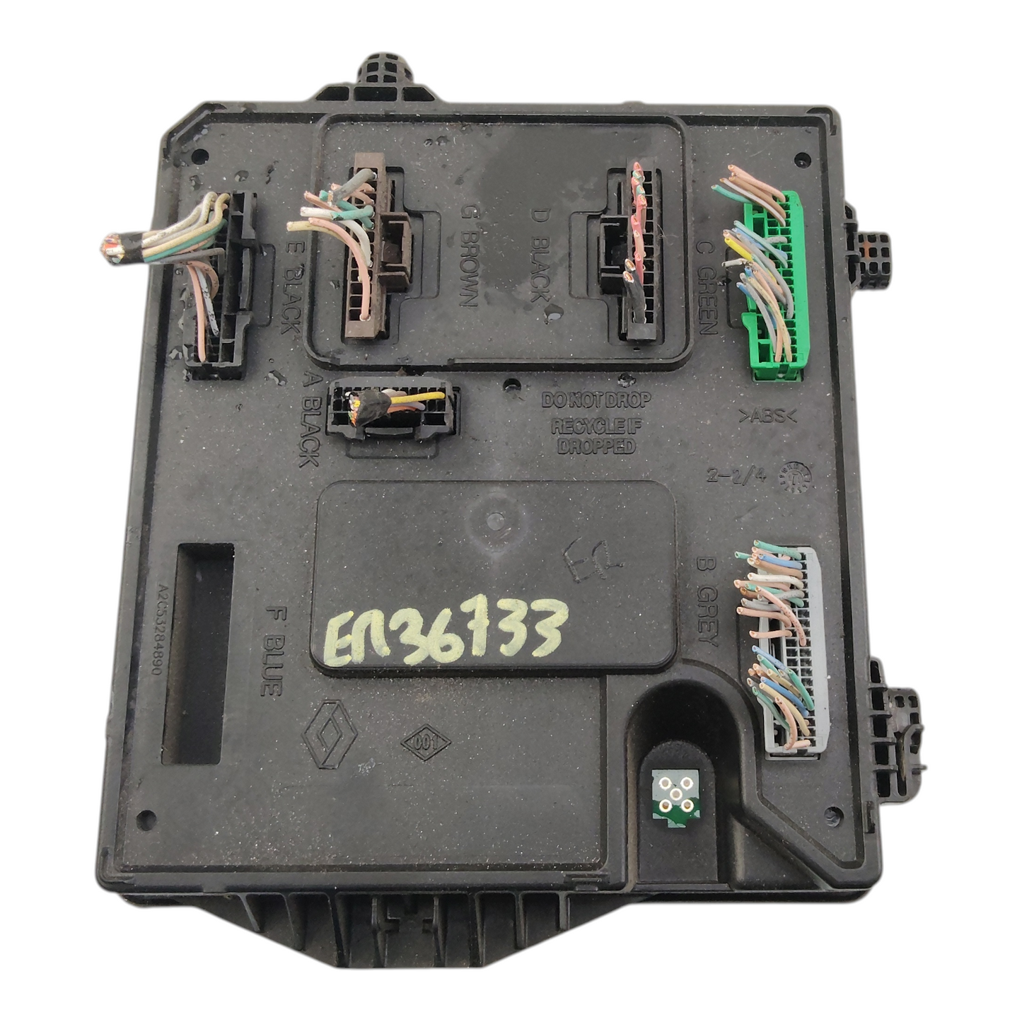 Centralina Body Computer RENAULT MEGANE 3 Serie 1.5 DCi