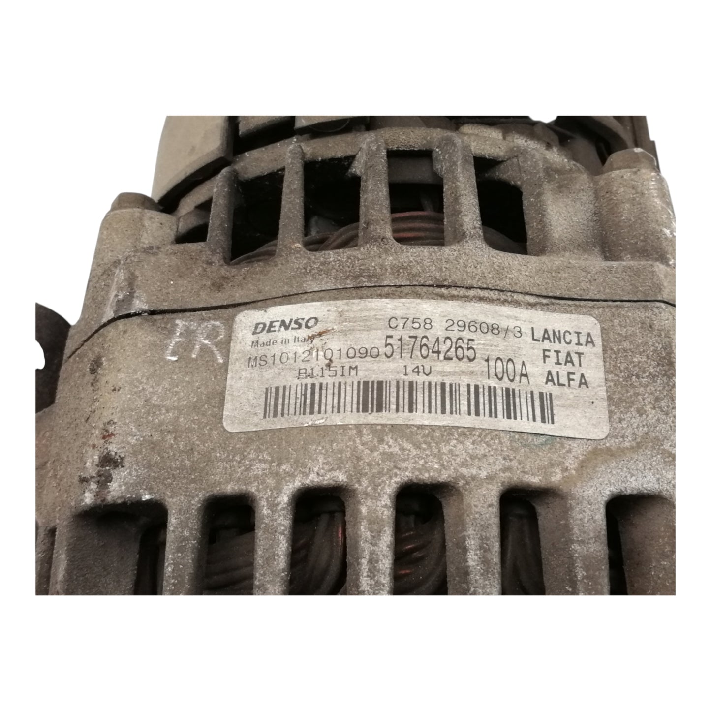 Alternatore LANCIA DELTA 3 Serie/MUSA 2 Serie 1.6 1.9 Diesel