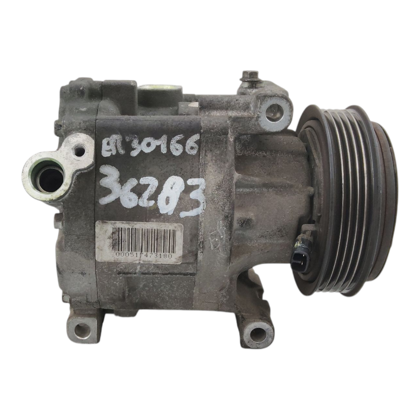 Compressore Aria Condizionata Ac FIAT PANDA 2 Serie/IDEA Benzina GPL