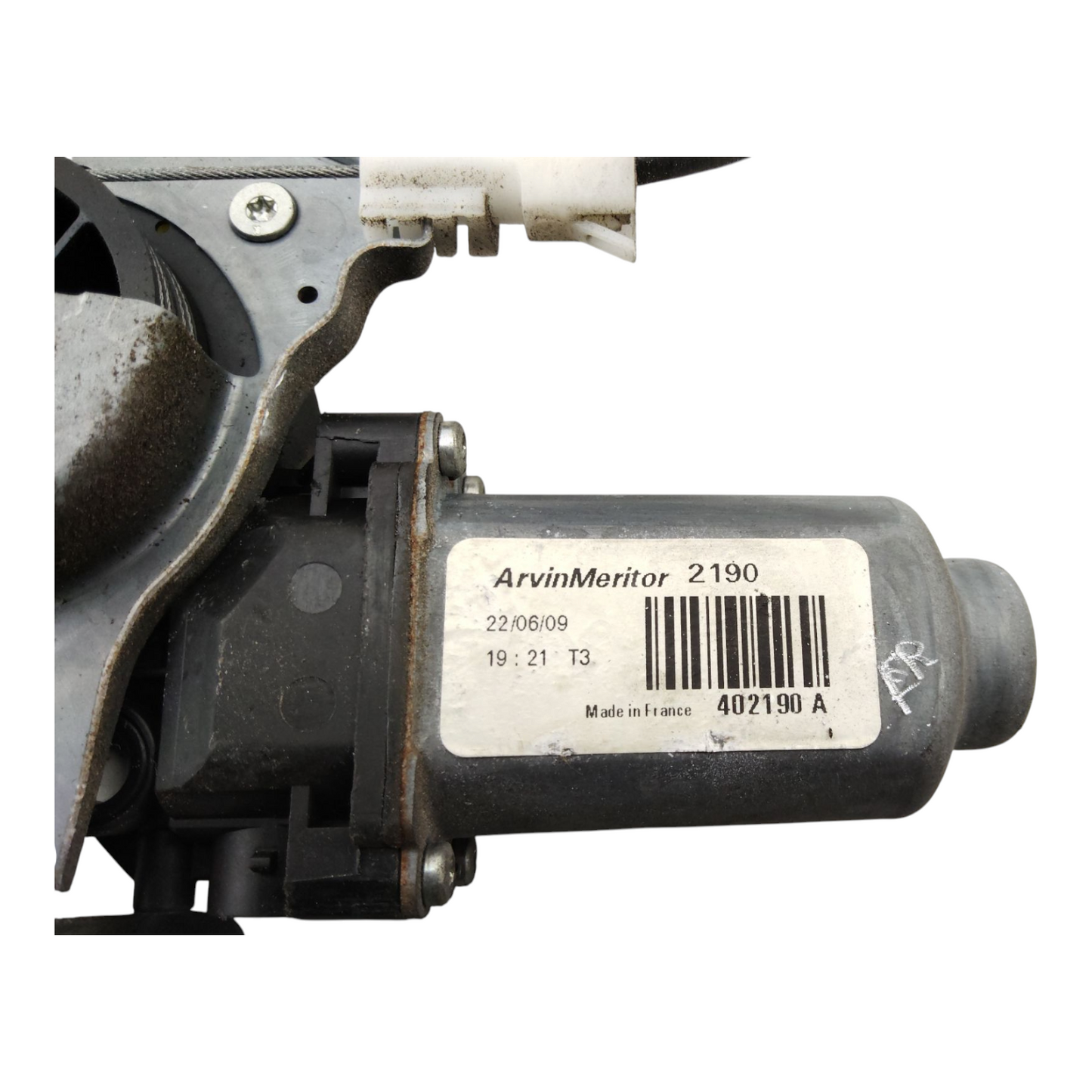 Alzacristallo Alzavetro Posteriore Sinistro NISSAN QASHQAI 1 Serie