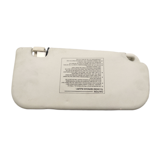 Pannello Alette Parasole Sinistro HYUNDAI I10 1 Serie