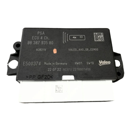 Centralina Sensori Parcheggio Paraurti Posteriore PEUGEOT 2008 2 Serie