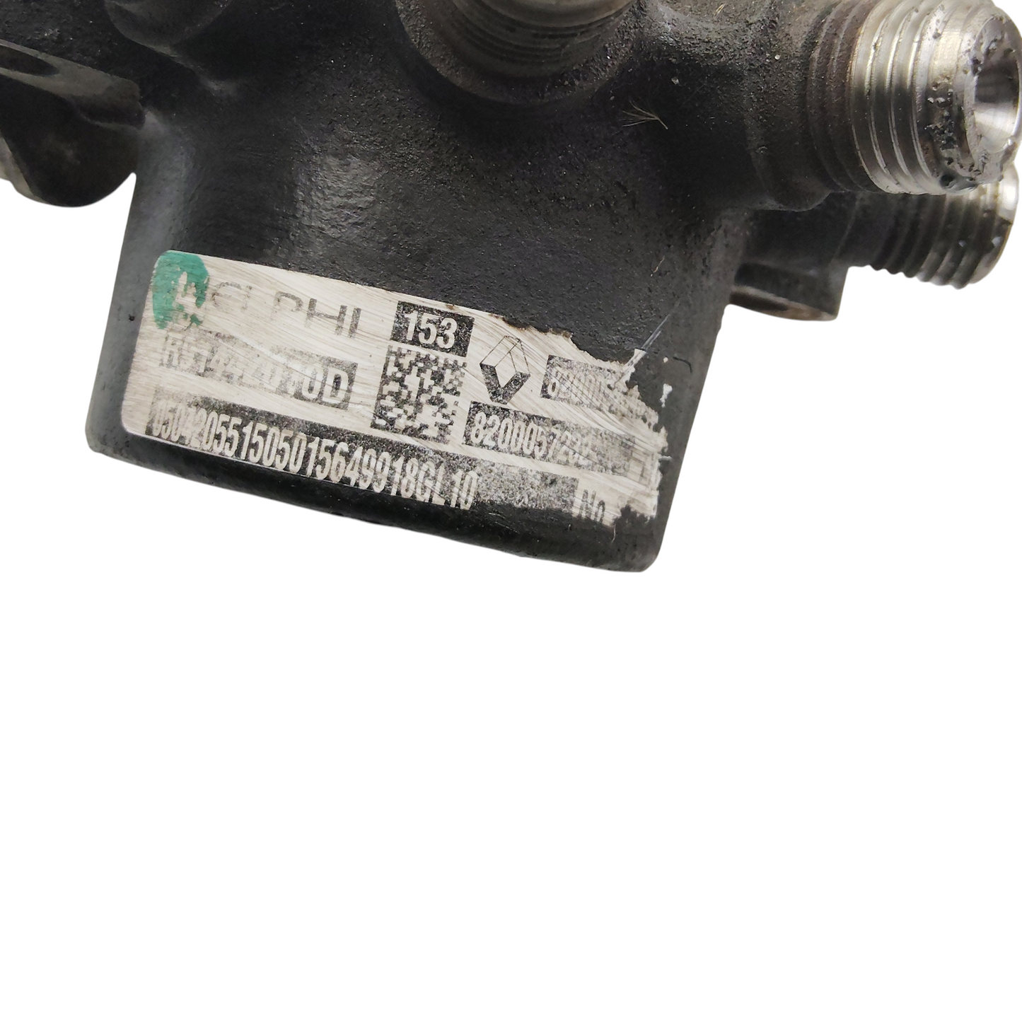 Distributore Flauto Carburante NISSAN MICRA 3 Serie 1.5 DCi K9K