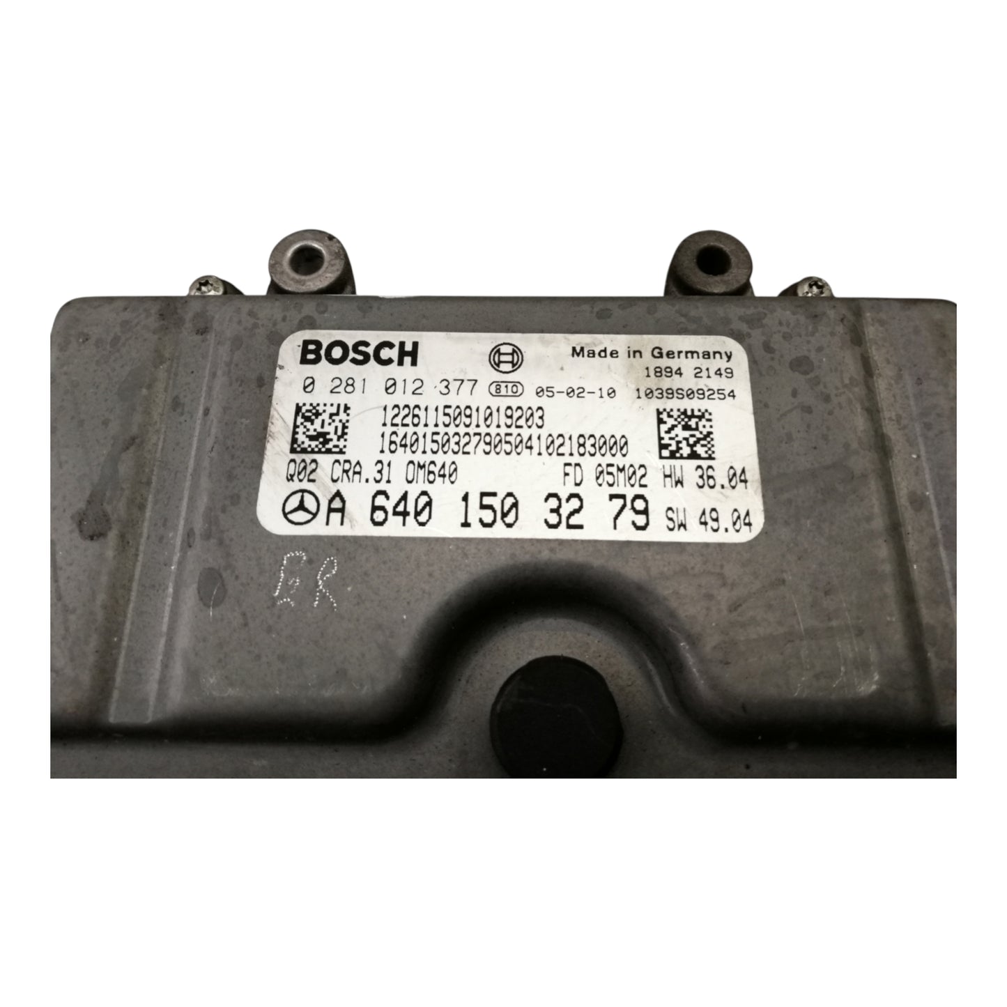 Centralina Iniezione MERCEDES CLASSE A W169 2.0 Diesel Motore 640940