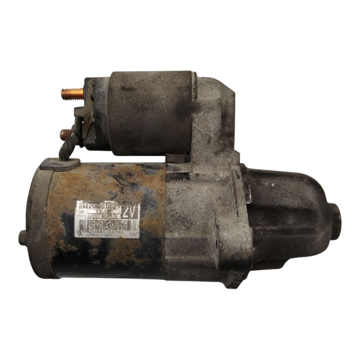 Motorino Avviamento OPEL AGILA B Benzina GPL