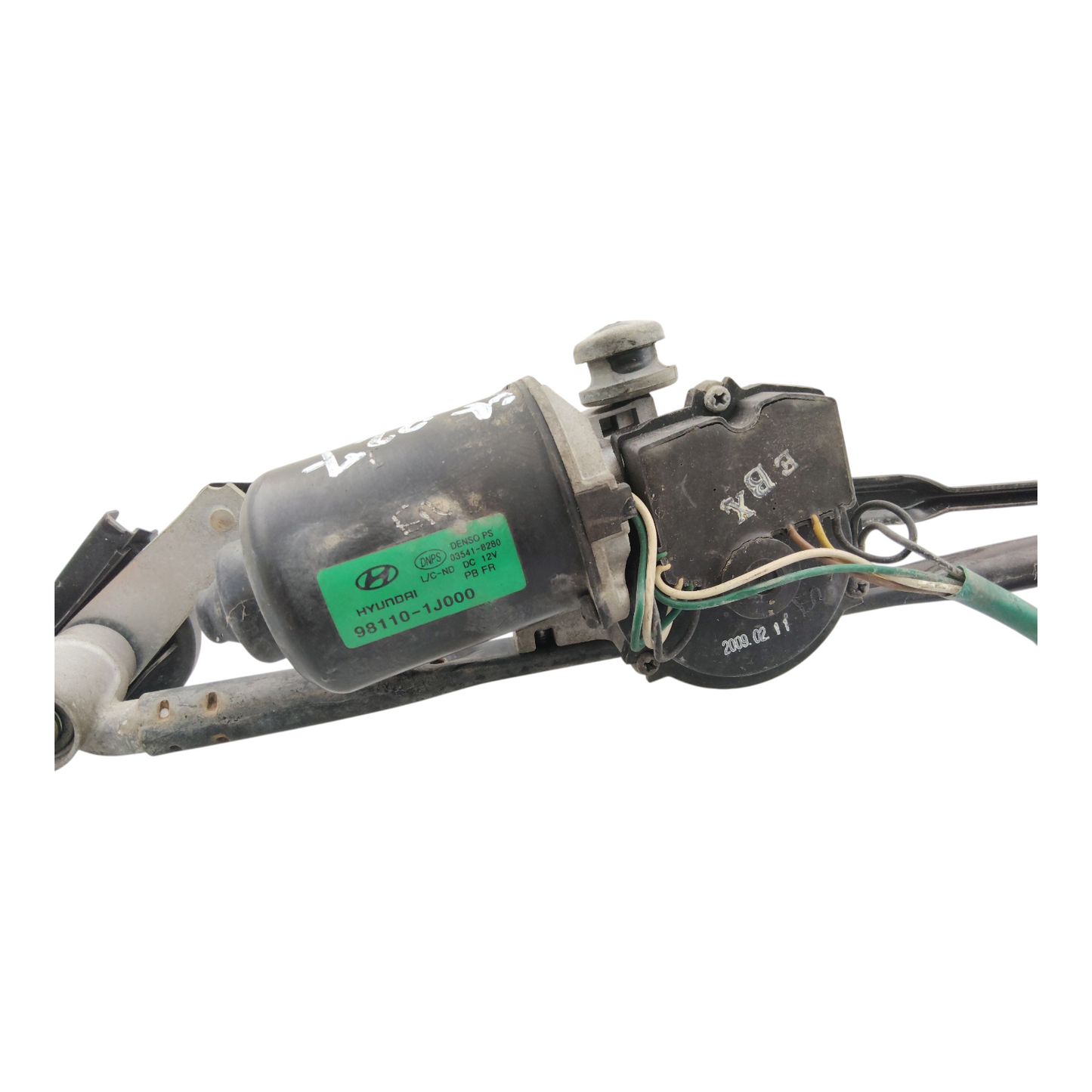 Meccanismo Tandem Tergicristallo HYUNDAI I20 1 Serie