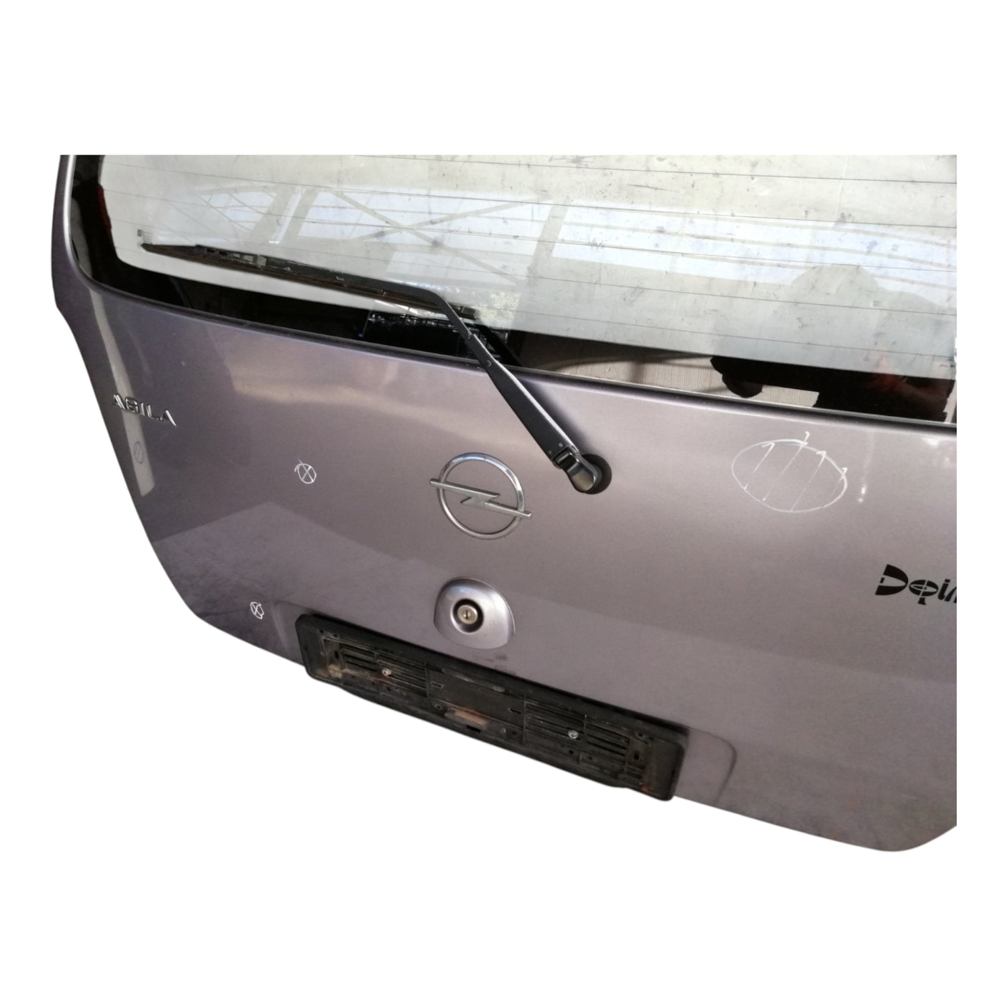 Portello Portellone Posteriore OPEL AGILA A