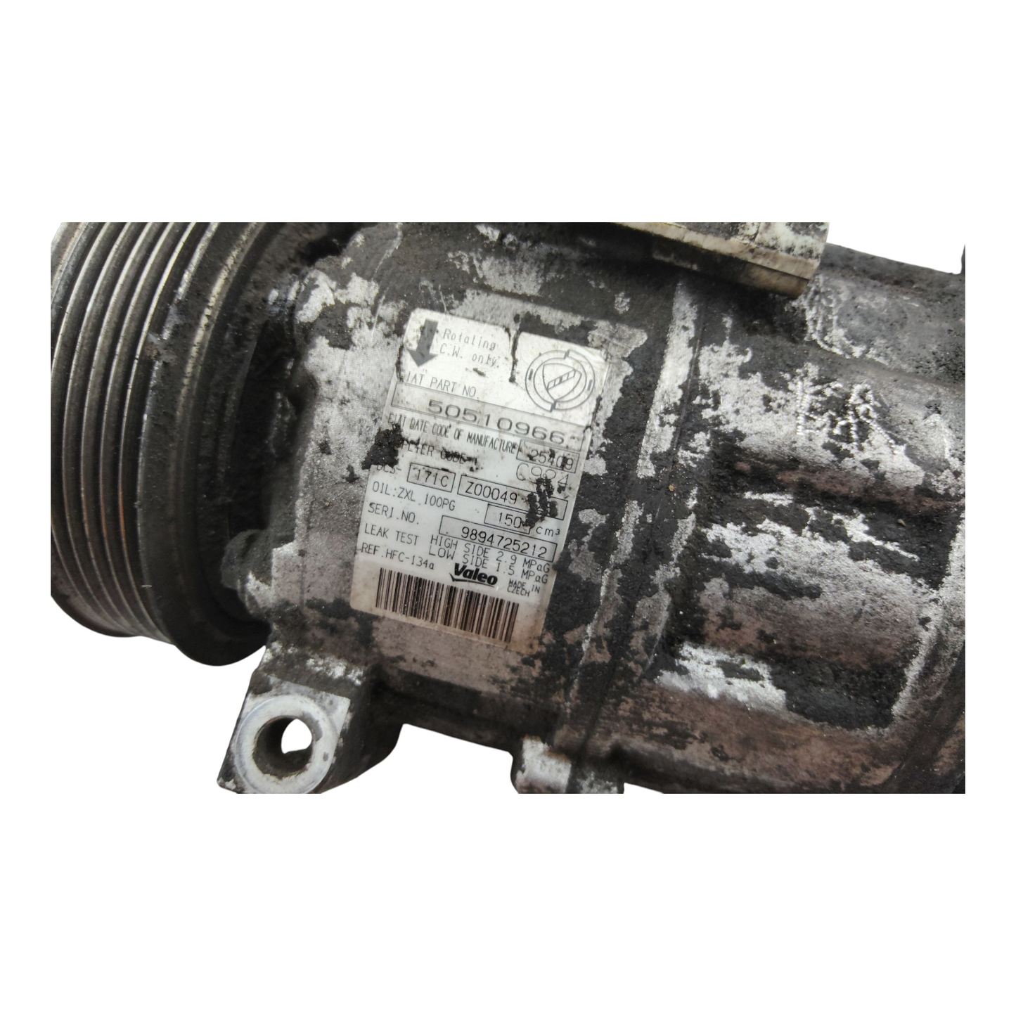 Compressore Aria Condizionata Ac ALFA ROMEO 159/BRERA/SPIDER 3 Diesel
