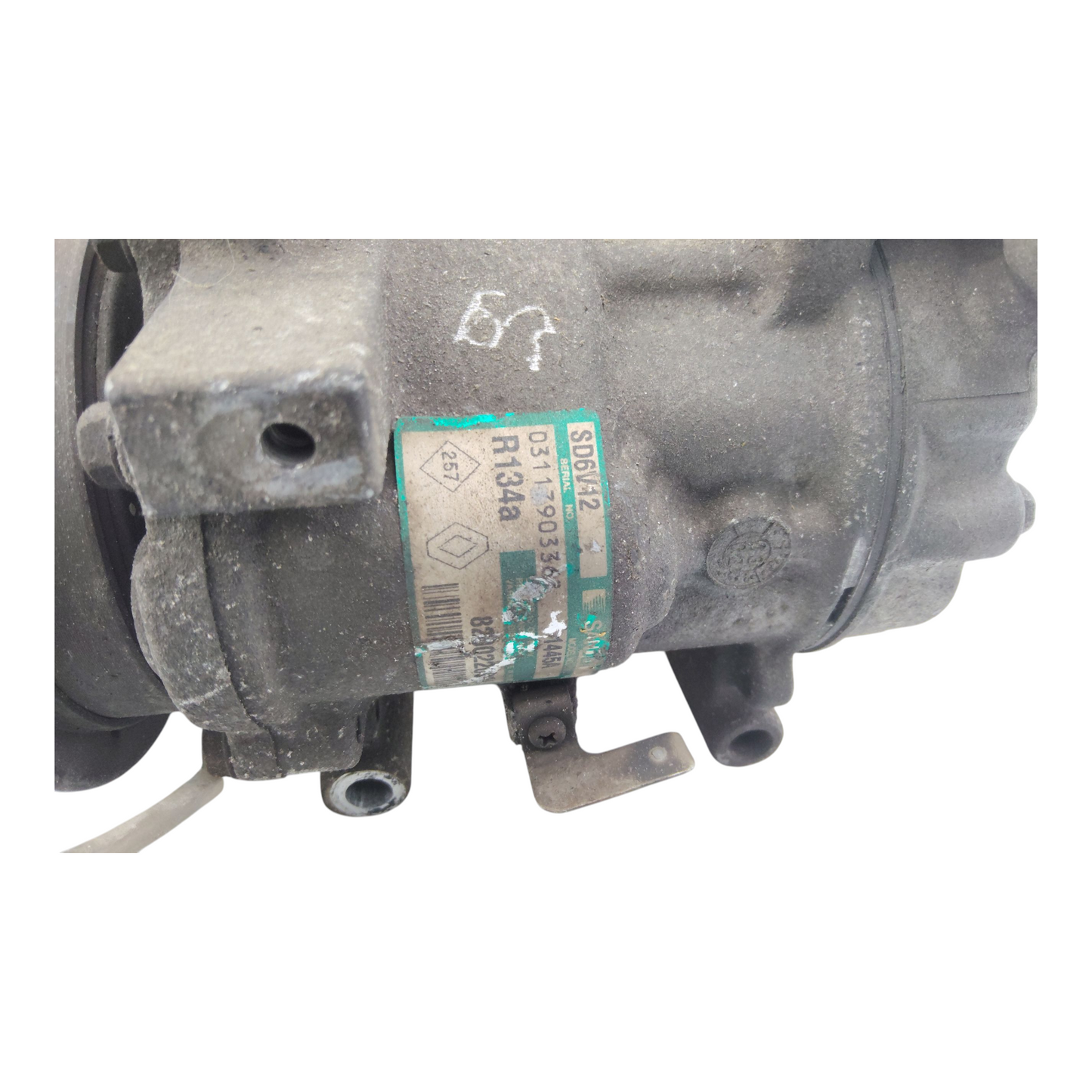 Compressore Aria Condizionata NISSAN MICRA 3 Serie 1.5 DCi Motore K9K