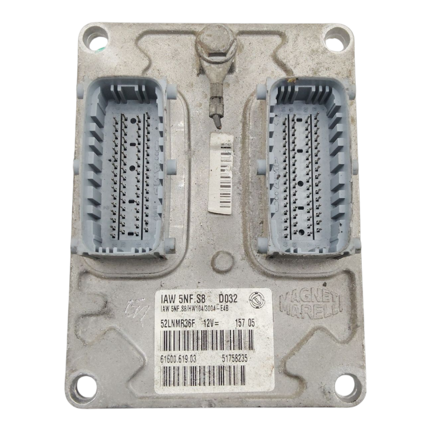 Centralina Iniezione FIAT PANDA 2 Serie 169 1.2 Benzina 4X4 188A4000