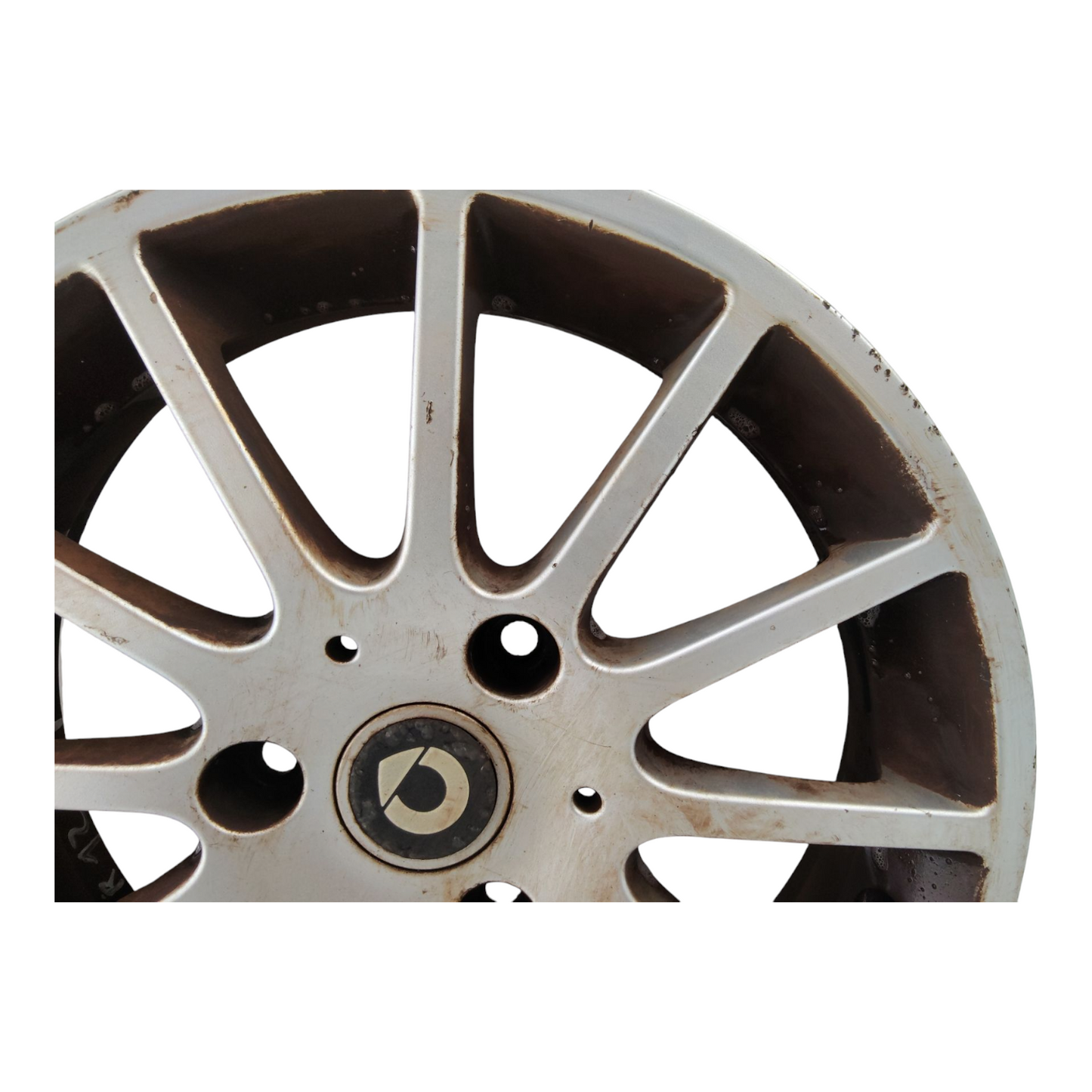 Cerchio Lega Raggio 15 SMART CITY COUPE CABRIO 450 4.5JX15H2 ET 23.5