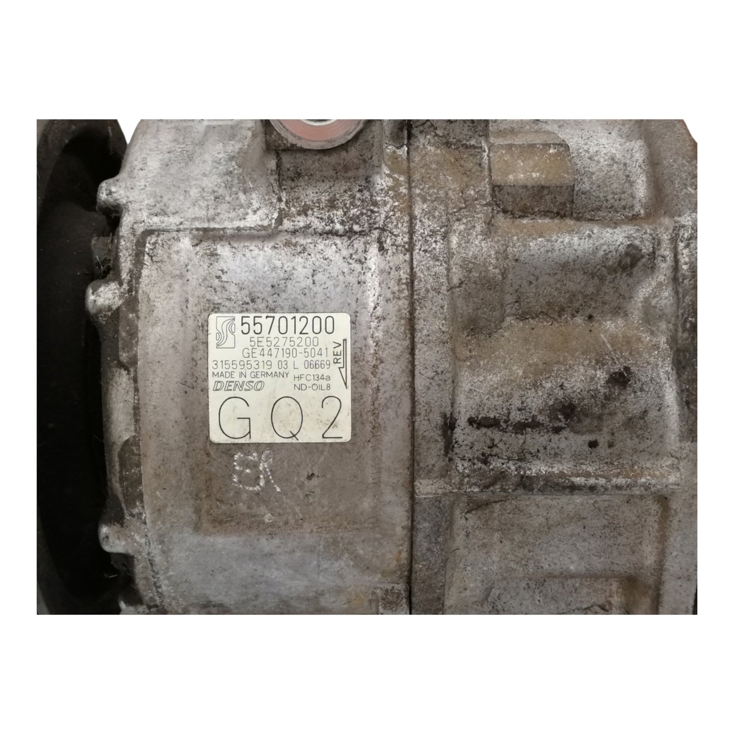 Compressore Aria Condizionata Ac OPEL CORSA D/CORSA E Benzina GPL