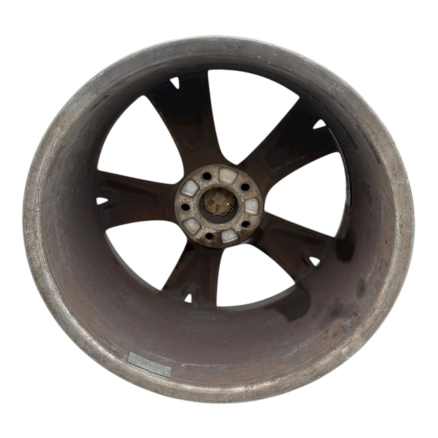 Cerchio In Lega Raggio 19 AUDI A5 8T3 8F7 8TA - 8.5J ET32 5 Fori