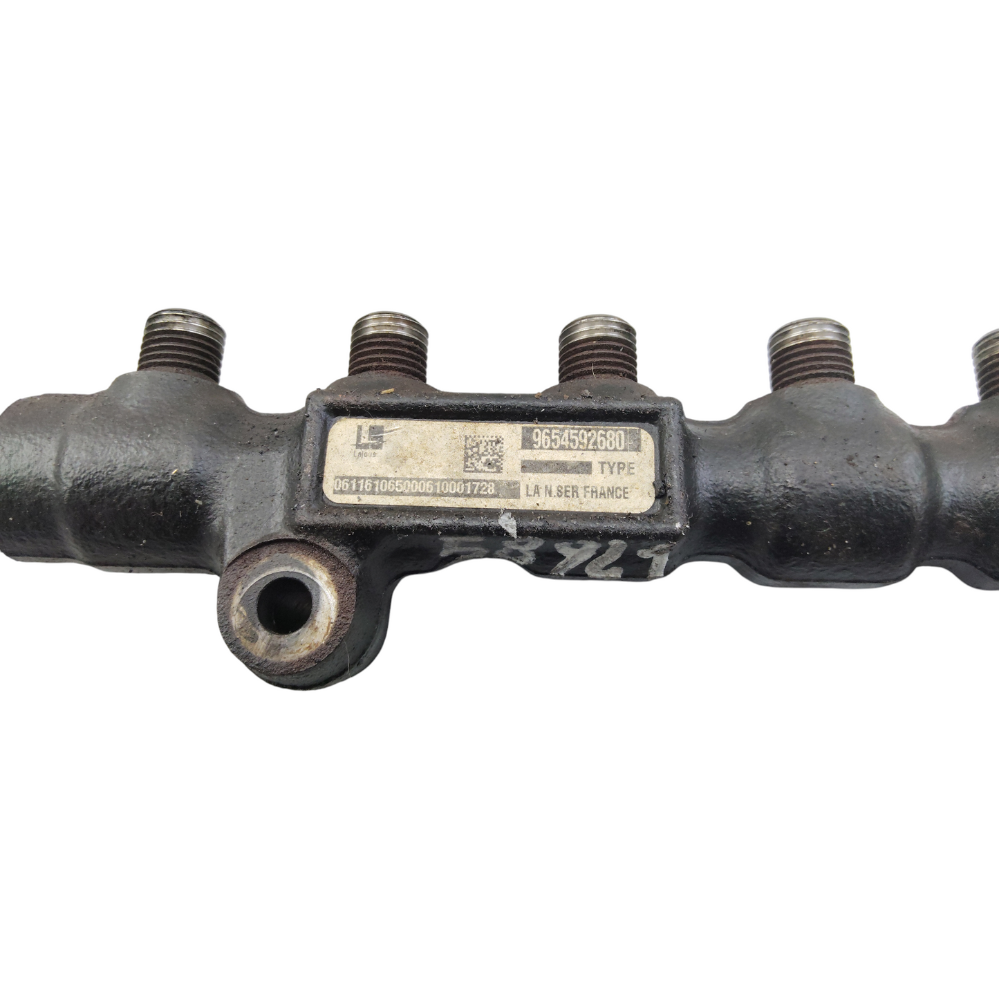Distributore Flauto Carburante CITROEN C5 2 Serie 1.6 HDi Motore 9HZ