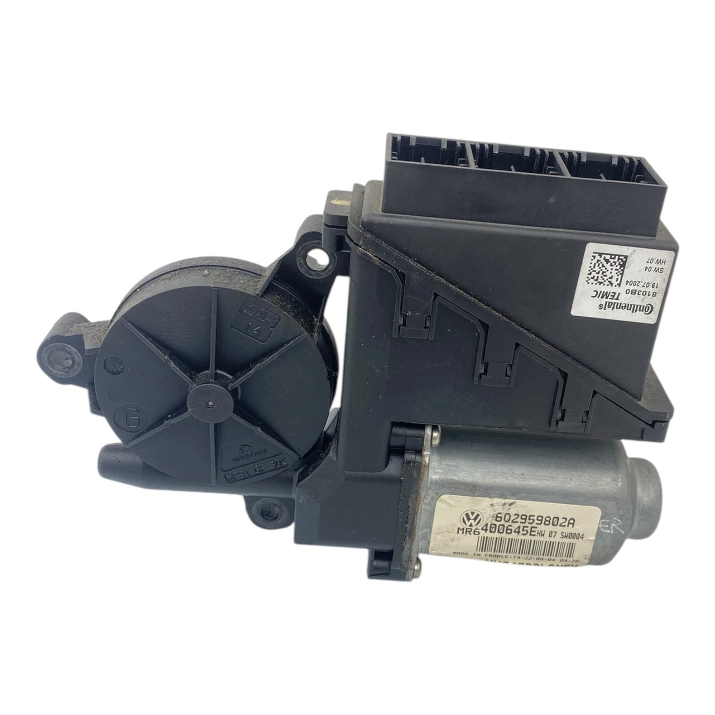 Motorino Alzacristallo Porta Anteriore Sinistro VOLKSWAGEN POLO 4 Serie